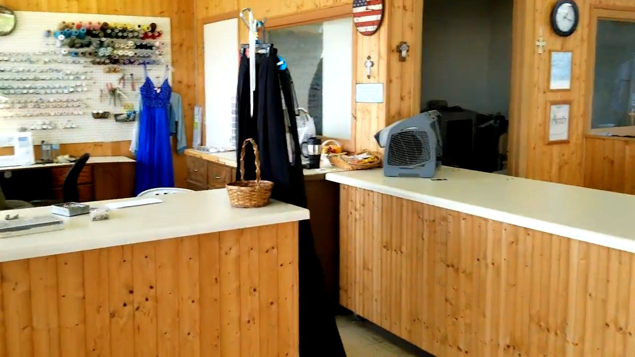 The front counter inside the Arab store